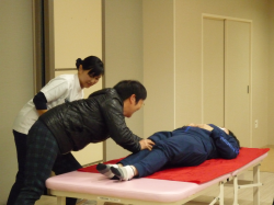 抱えない介護研修