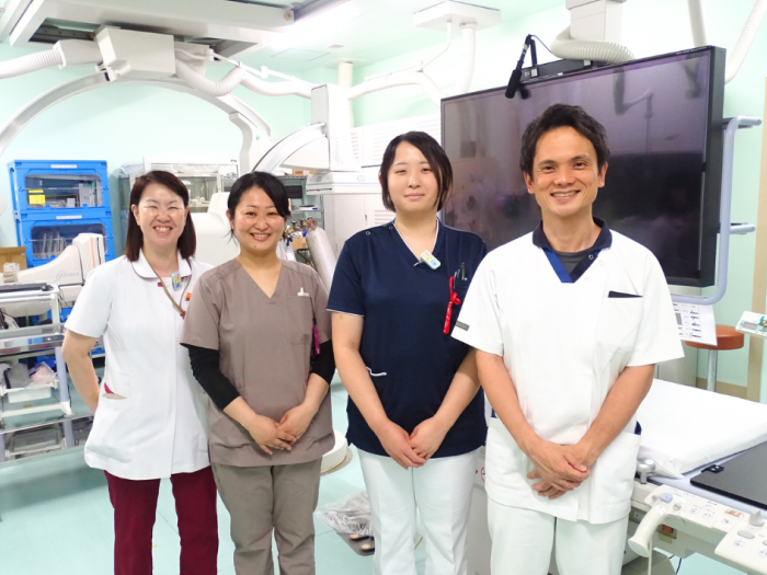 CT検査の様子